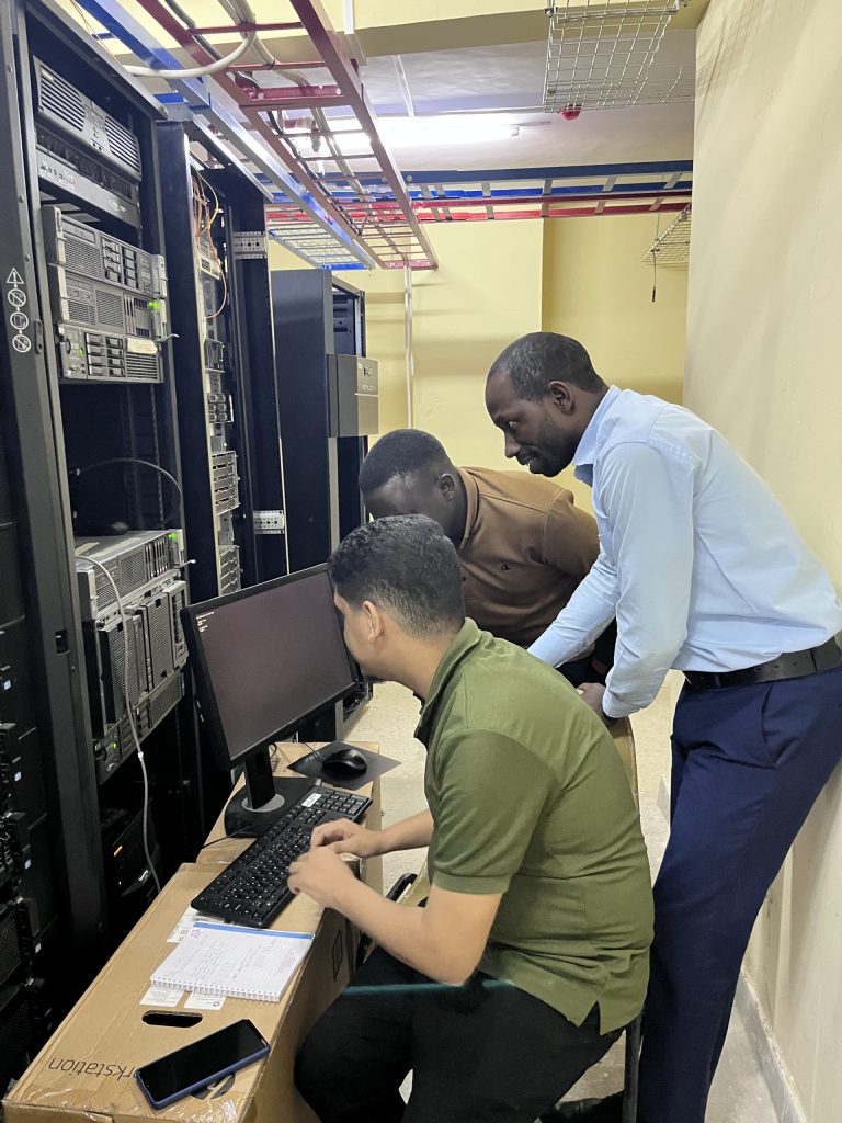 AI Server Installation